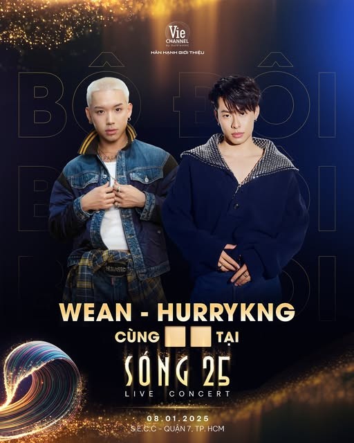 Netizen “xé túi mù” những màn kết hợp bất ngờ tại Sóng 25 Live Concert ảnh 1