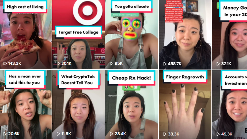 'Nữ hoàng phố Wall' có 2,6 triệu người theo dõi trên TikTok, được Nhà Trắng mời bình luận chính sách mới - ảnh 3