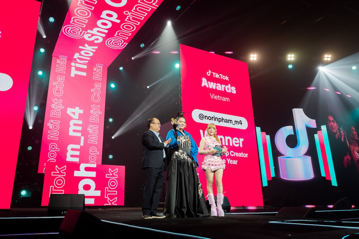 Phạm Thoại nói gì sau chiến thắng tại TikTok Awards Việt Nam 2024?