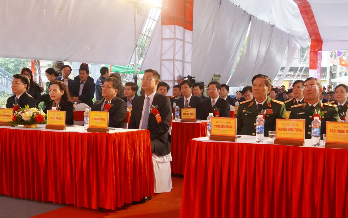 Quảng Bình: Tổ chức dâng hương và đưa vào hoạt động Nhà tưởng niệm Đại tướng Võ Nguyên Giáp - Ảnh 1. Quảng Bình: Tổ chức dâng hương và đưa vào hoạt động Nhà tưởng niệm Đại tướng Võ Nguyên Giáp - Ảnh 1.