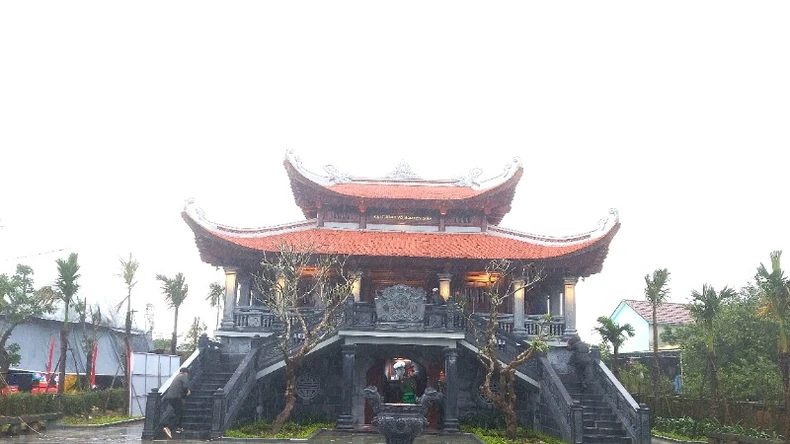 Quảng Bình khánh thành Nhà tưởng niệm Đại tướng Võ Nguyên Giáp ảnh 1