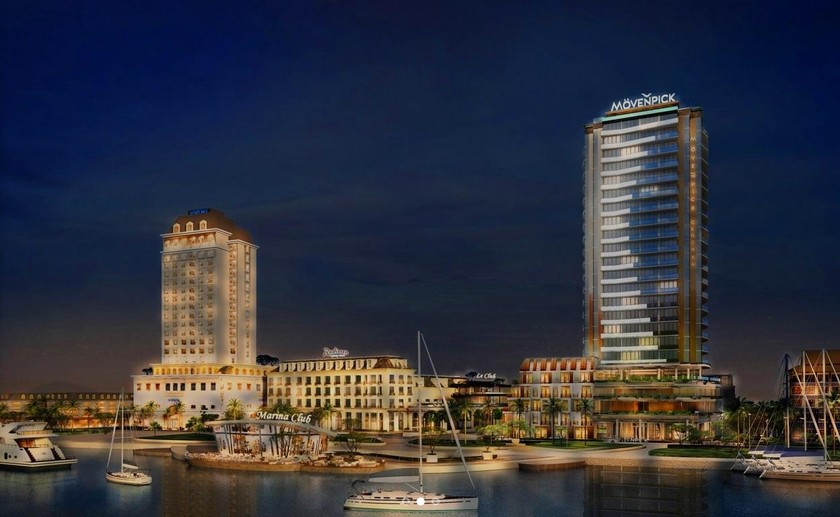 Phối cảnh Dự án Movenpick Central