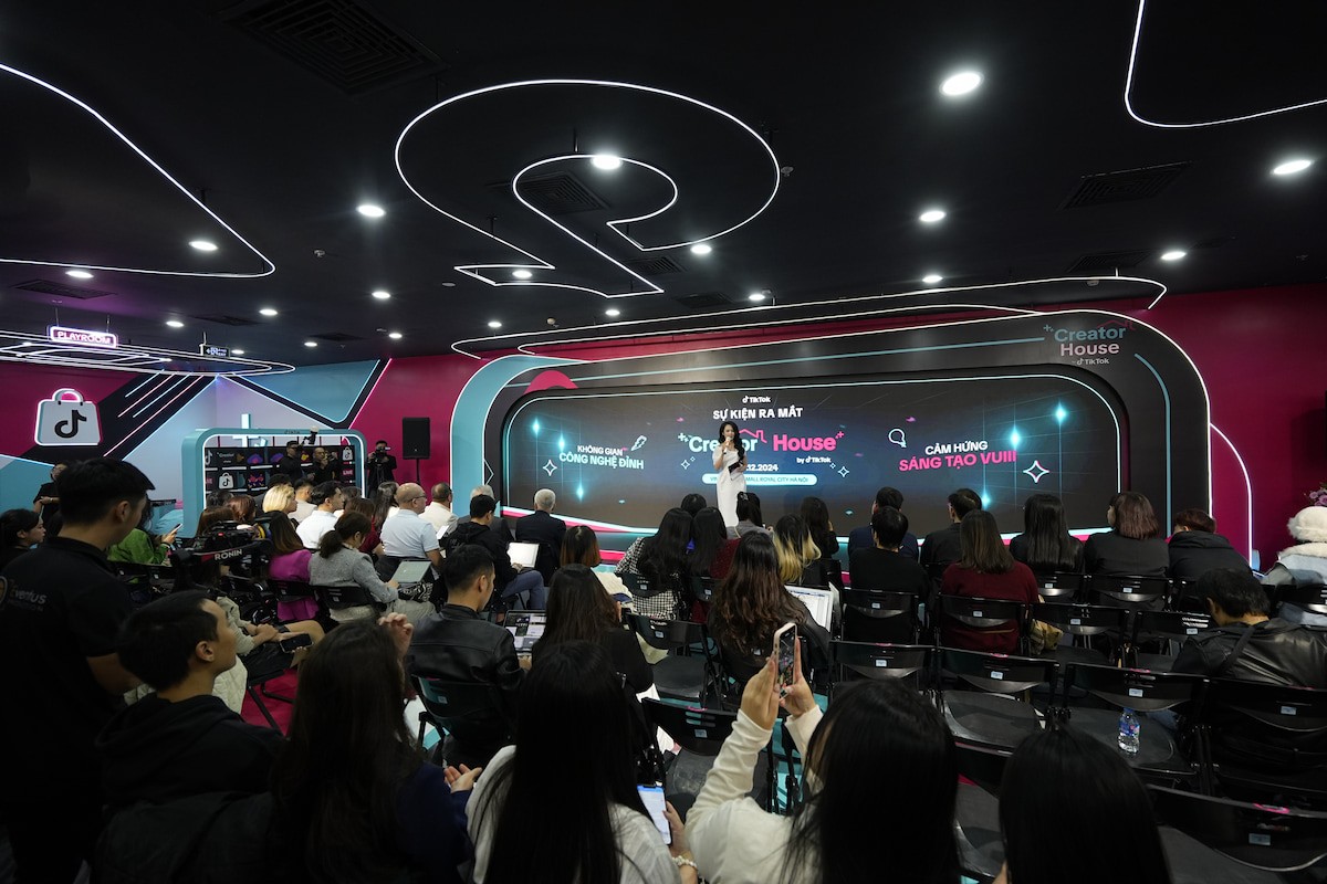 Ra mắt Creator House by TikTok: Không gian kết nối và nâng tầm sáng tạo cho cộng đồng nhà sáng tạo nội dung tại Việt Nam