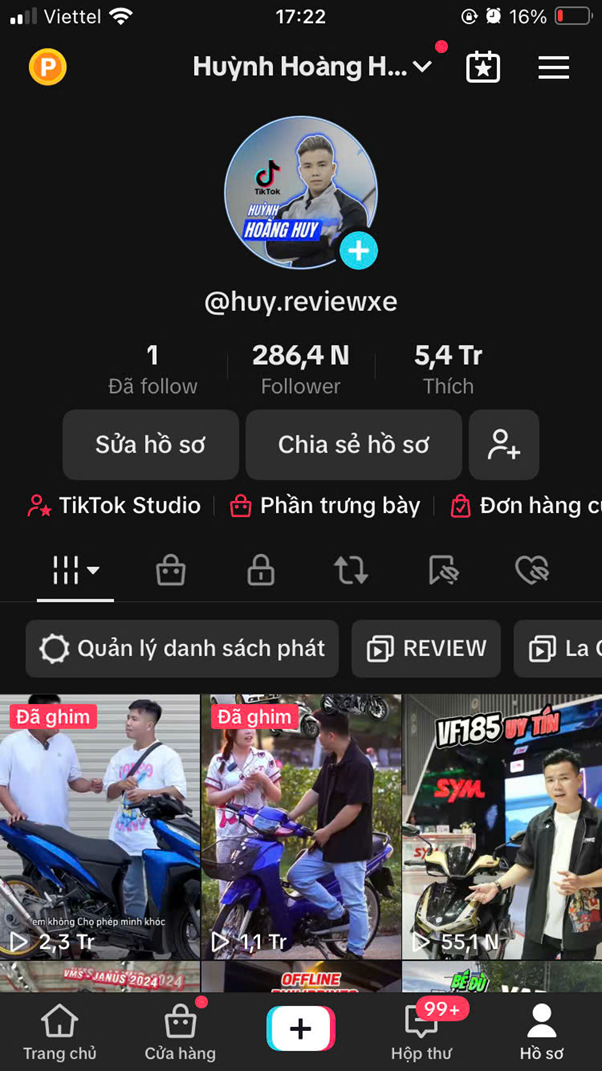 Huỳnh Hoàng Huy: Tiên phong trên nền tảng Tiktok với định hướng review xe- Ảnh 1. Huỳnh Hoàng Huy: Tiên phong trên nền tảng Tiktok với định hướng review xe- Ảnh 1.
