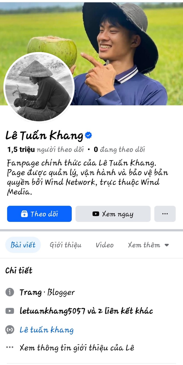 TikToker Lê Tuấn Khang TikToker Lê Tuấn Khang