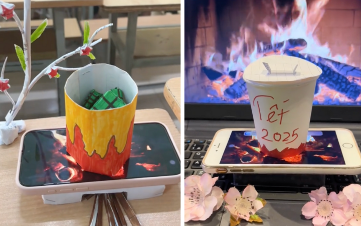 Trào lưu nấu bánh chưng online gây bão TikTok dù 7 tuần nữa mới đến Tết - Ảnh 1. Trào lưu nấu bánh chưng online gây bão TikTok dù 7 tuần nữa mới đến Tết - Ảnh 1.