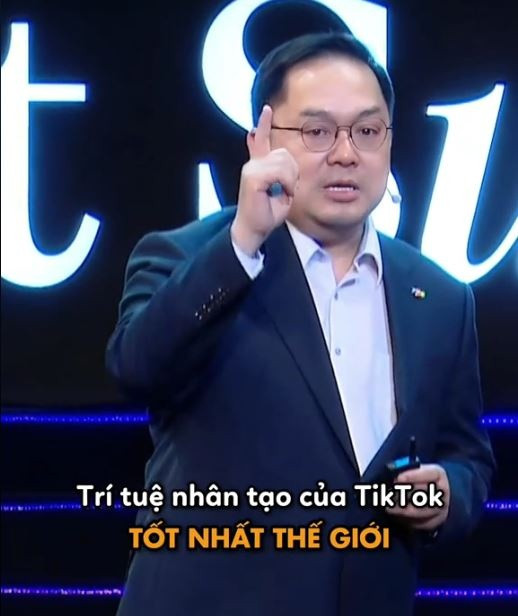 Ông Hoàng Nam Tiến nói về brain rot: Trí tuệ nhân tạo của TikTok tốt nhất thế giới chỉ 2 tuần sẽ biết người dùng cần gì và 'não các bạn cứ mịn dần ra'
