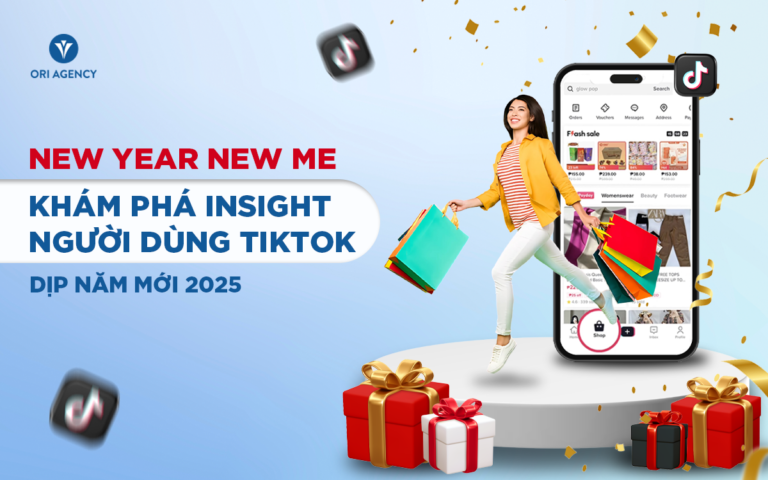 New Year New Me – Khám phá insight người dùng TikTok nhân dịp năm mới 2025 | bởi Ori Marketing Agency