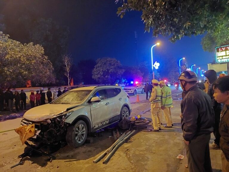 Khởi tố tài xế gây tai nạn chết người ở Quảng Bình