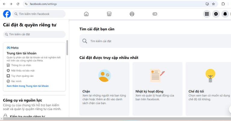 Cách xác thực tài khoản Facebook, Tiktok