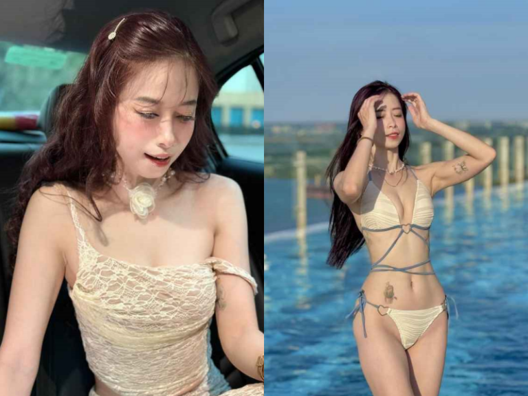 Chị đẹp võ thuật khiến netizen ngưỡng mộ bởi body săn chắc