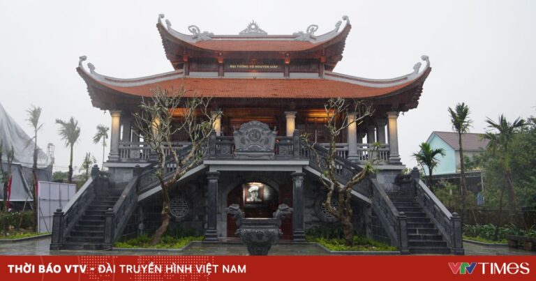 Quảng Bình: Tổ chức dâng hương và đưa vào hoạt động Nhà tưởng niệm Đại tướng Võ Nguyên Giáp