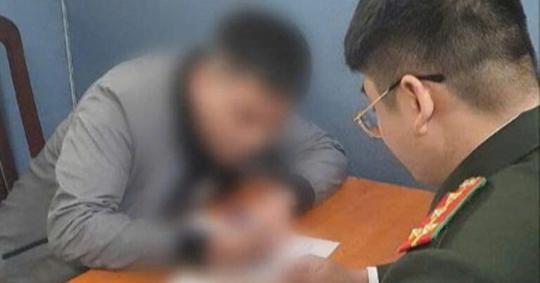 Đăng clip sai sự thật về trại giam của Bộ Công an lên TikTok để bán quần áo