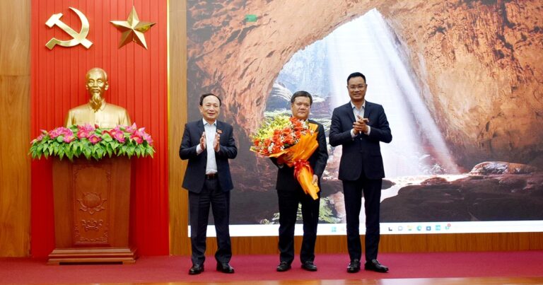 Quảng Bình có tân Phó bí thư Tỉnh ủy