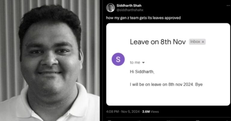 Đơn nghỉ phép 2 dòng của nhân viên Gen Z khiến sếp sững người