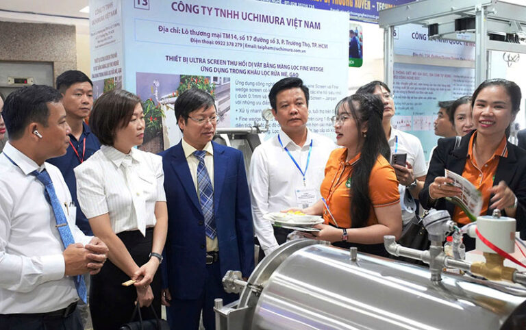 Quảng Bình tìm giải pháp công nghệ tại Techmart 2024