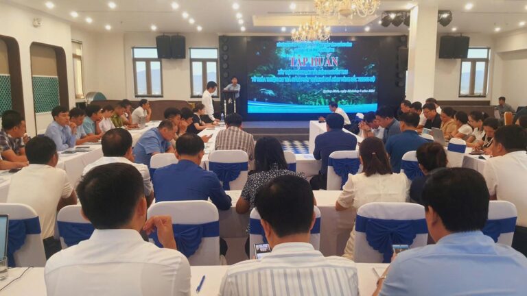 Tập huấn xây dựng kế hoạch tài chính ERPA