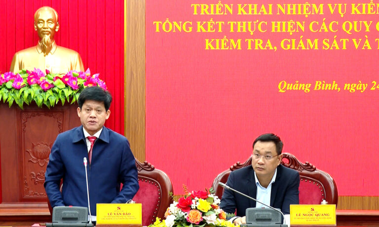 Triển khai nhiệm vụ kiểm tra, giám sát năm 2025