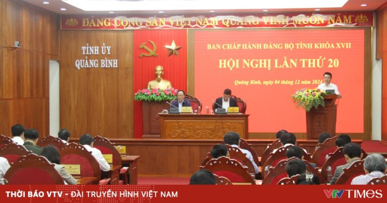 Quảng Bình: Đạt và vượt 20/21 chỉ tiêu phát triển kinh tế – xã hội năm 2024