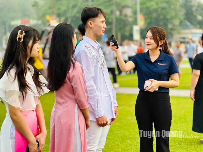 Kênh TikTok Tuyên Quang chiếm nhiều cảm tình của độc giả