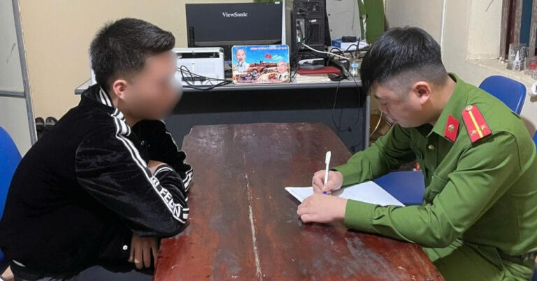 Ngăn chặn 13 thanh thiếu niên ở Hà Tĩnh mang hung khí vào Quảng Bình gây gổ