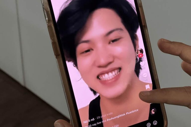 Kênh TikTok 1,3 triệu follow của Nờ Ô Nô đã bay màu