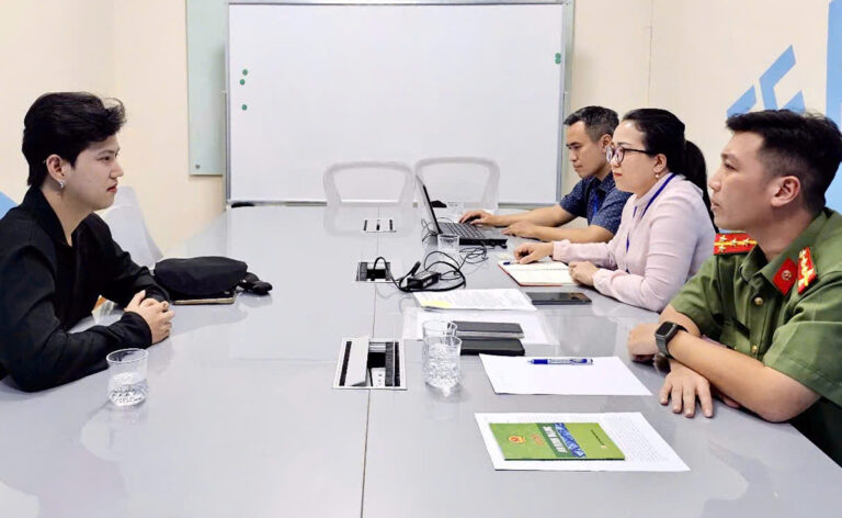 TikToker ‘Tuấn không cận’ bị phạt vì xúc phạm lãnh tụ