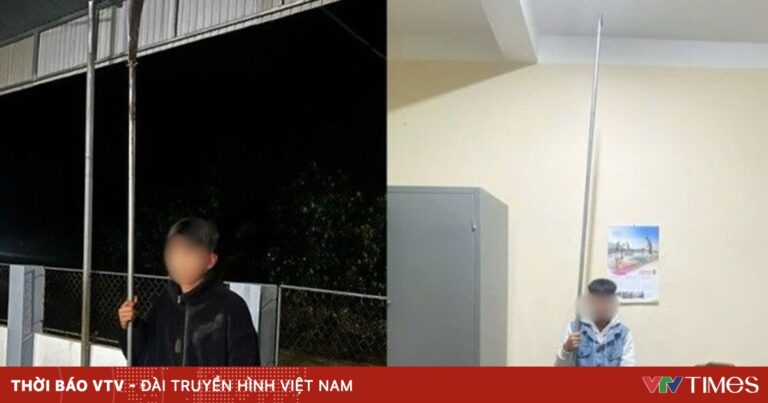 Nhóm thanh thiếu niên mang dao, kiếm từ Hà Tĩnh vào Quảng Bình giải quyết mâu thuẫn