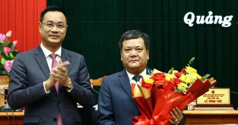 Ông Trần Phong làm Chủ tịch UBND tỉnh Quảng Bình