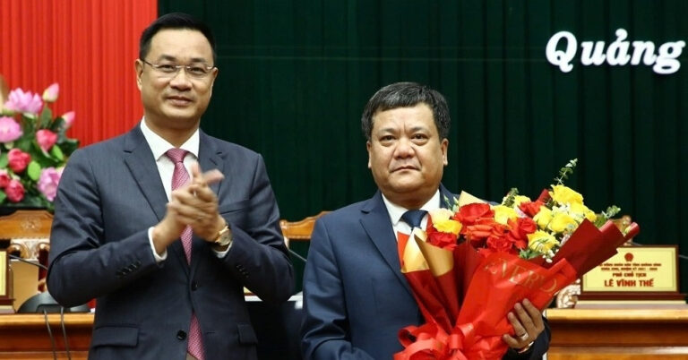 Ông Trần Phong được bầu làm Chủ tịch UBND tỉnh Quảng Bình