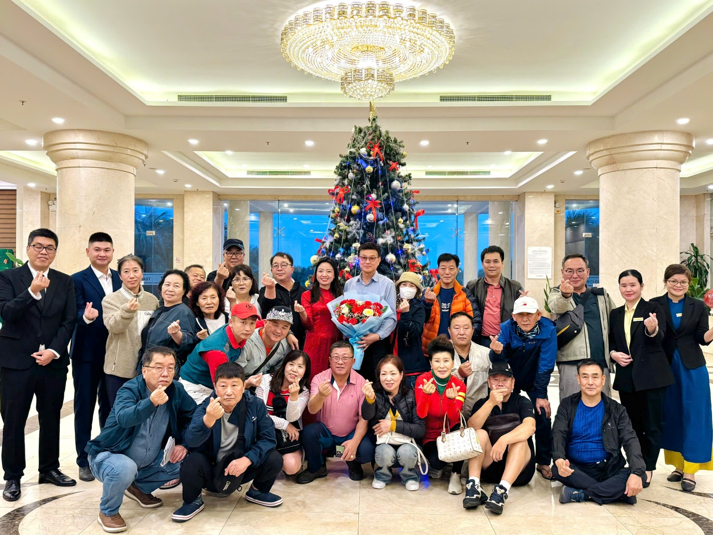 Quảng Bình đón các đoàn du khách đầu tiên đến từ Chungcheong,  Hàn Quốc - 1