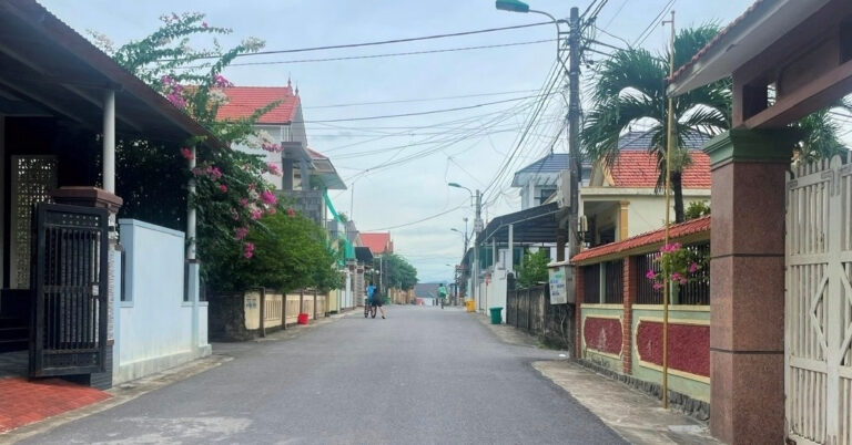 Quảng Bình nỗ lực về đích nông thôn mới năm 2024