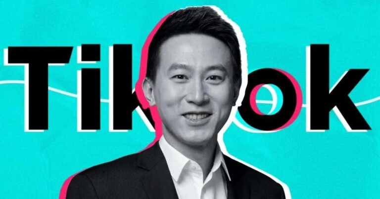 Soi profile “tổng tài” TikTok Shou Zi Chew | Thương gia