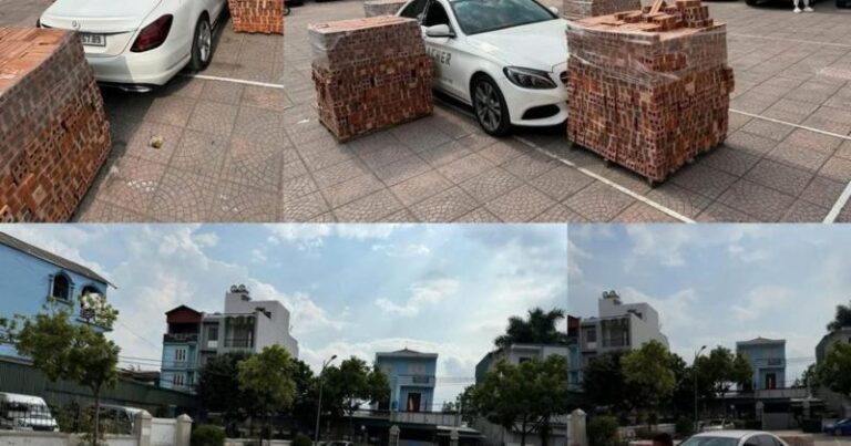 Đỗ xe chiếm sân bóng chuyền của các cụ, idol TikTok nhận cái kết