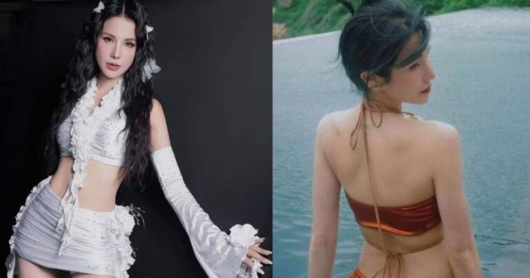 Diệp Lâm Anh tung ảnh bikini 3 vòng cực chuẩn, netizen khen hết lời