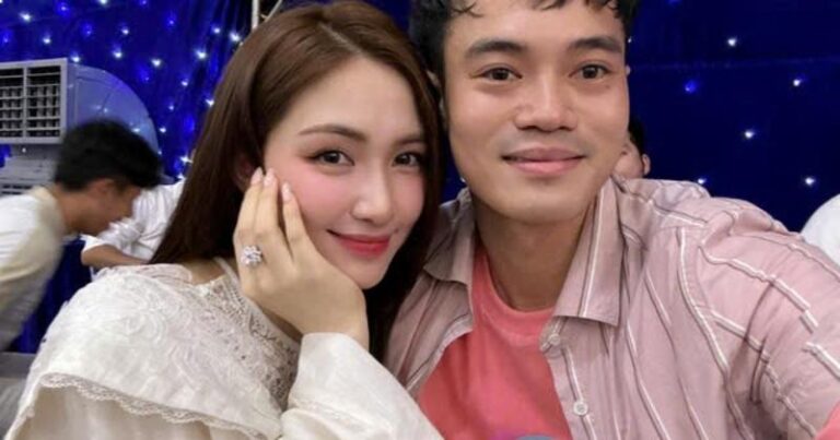 Tiền đạo Văn Toàn và Hòa Minzy được netizen liên tục ‘đẩy thuyền’