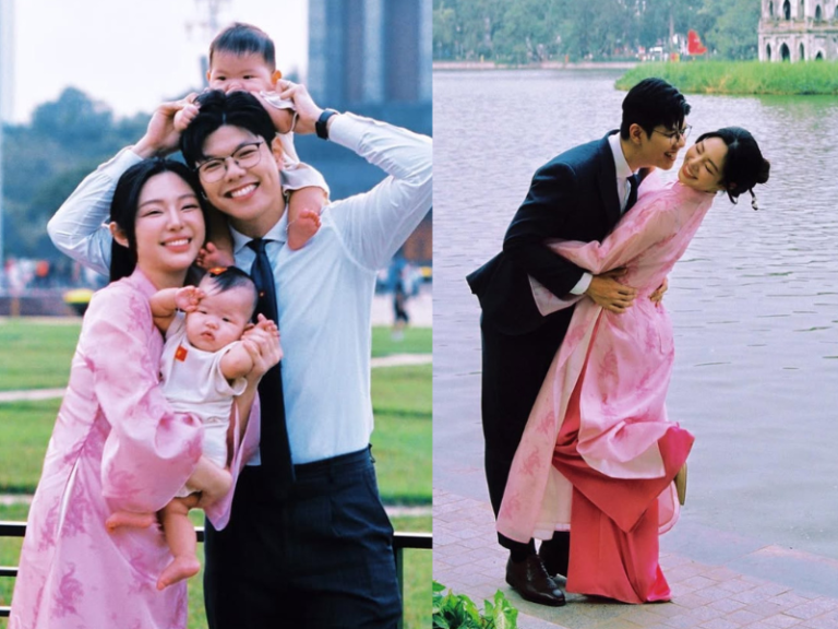 Gia đình truyền hình khiến netizen mê mẩn với khoảnh khắc cực tìn