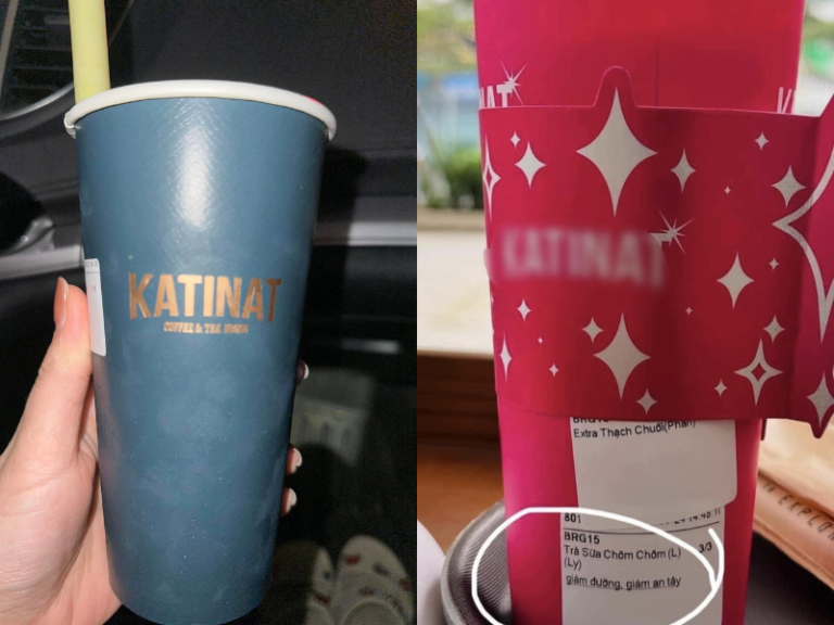 Hãng đồ uống thị phi nhất năm 2024 netizen gọi tên KATINAT