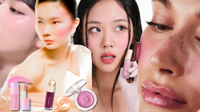 Cách để má hồng tím “cân” mọi tông da