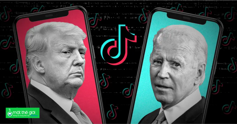 Tổng thống Biden hay ông Trump sẽ là cứu tinh của TikTok trước lệnh cấm?
