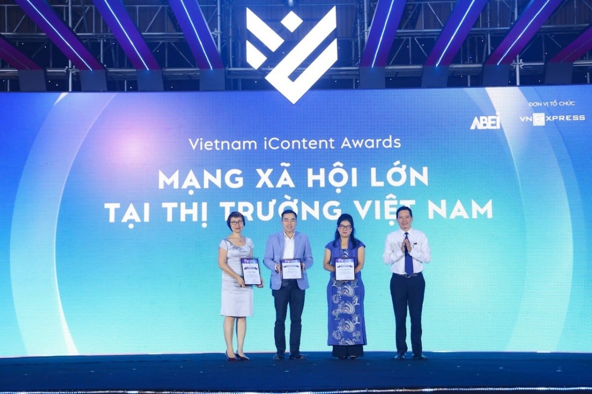 TikTok được vinh danh là “Nền tảng Nội dung số của Năm” tại Giải Thưởng Vietnam iContent Awards 2024.