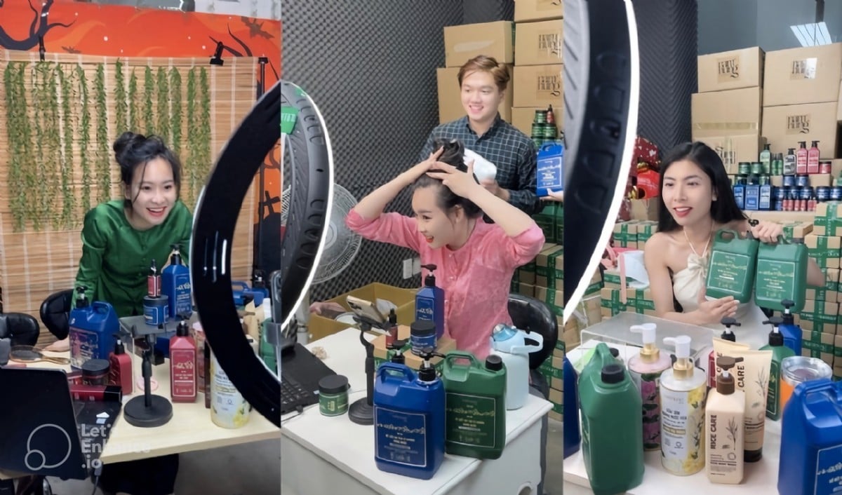 Nam Nung Việt Nam – Dầu gội thuần Việt tỏa sáng trên TikTok Shop.