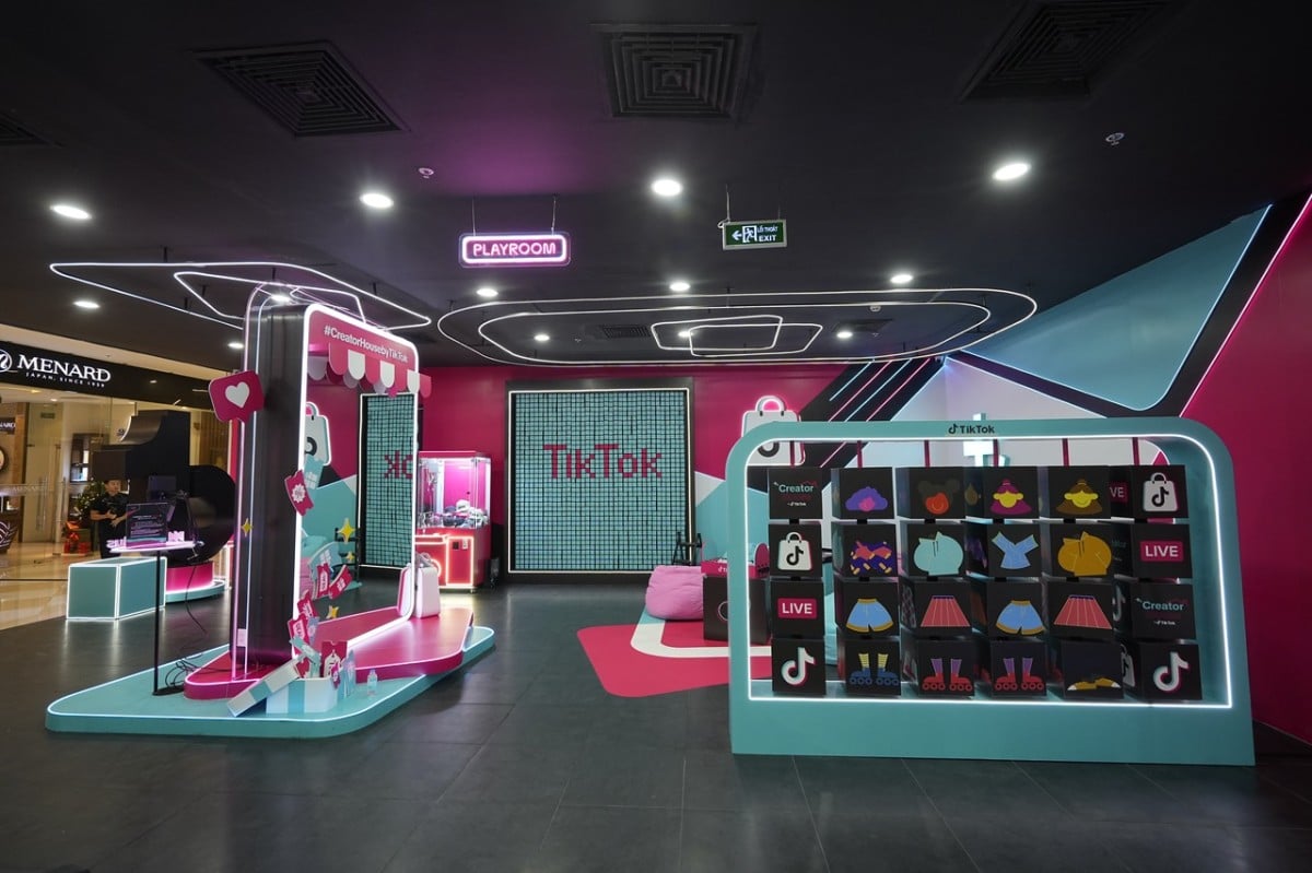 Creator House đầu tiên của TikTok tại Việt Nam đã chính thức được ra mắt tại Trung tâm Thương mại Vincom Mega Mall Royal City (TP. Hà Nội)