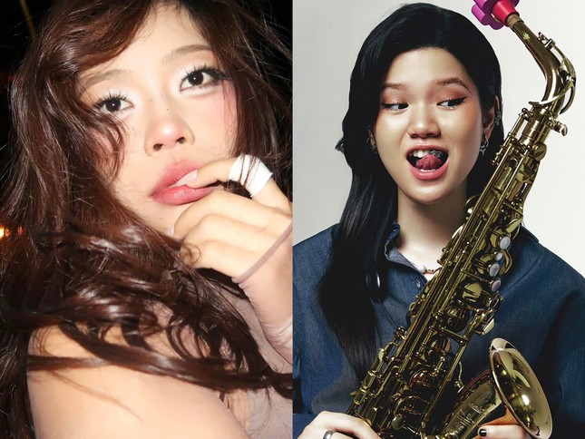 "In tư" nghệ sĩ saxophone Gen Z được netizen tích cực "đẩy thuyền" cùng VSTRA ảnh 4