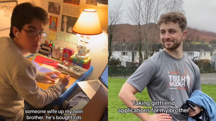 Không chỉ giới thiệu bản thân, nhiều nhà sáng tạo nội dung còn tìm bạn đời cho người thân của mình.