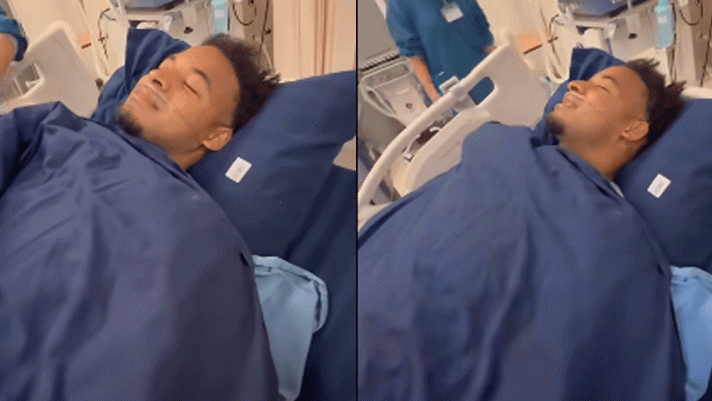 Netizen xúc động trước khoảnh khắc Nguyễn Xuân Son hát quốc ca ngau sau ca phẫu thuật chấn thương