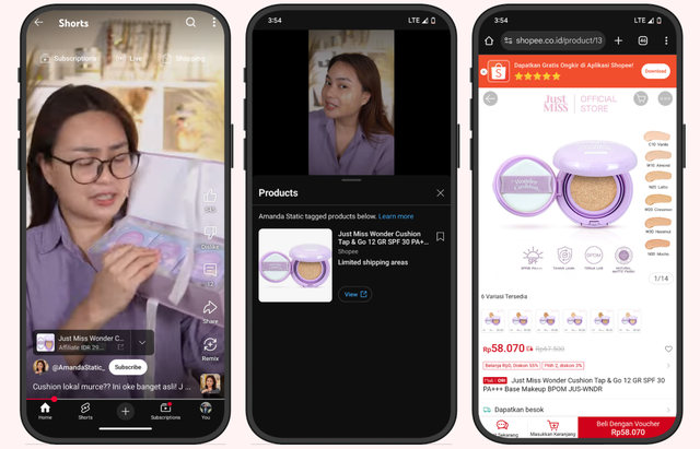 YouTube + Shopee tham vọng soán ngôi TikTok Shop: Người dùng chẳng để tâm, YouTube + Shopee tham vọng soán ngôi TikTok Shop: Người dùng chẳng để tâm,