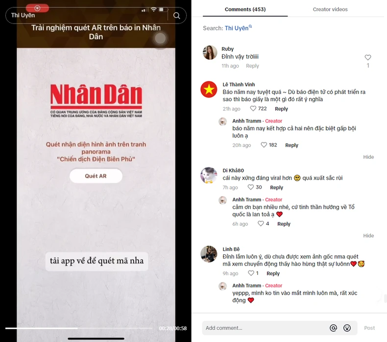 Gen Z "săn lùng" mua báo Nhân Dân số đặc biệt kỷ niệm Chiến thắng Điện Biên Phủ ảnh 2