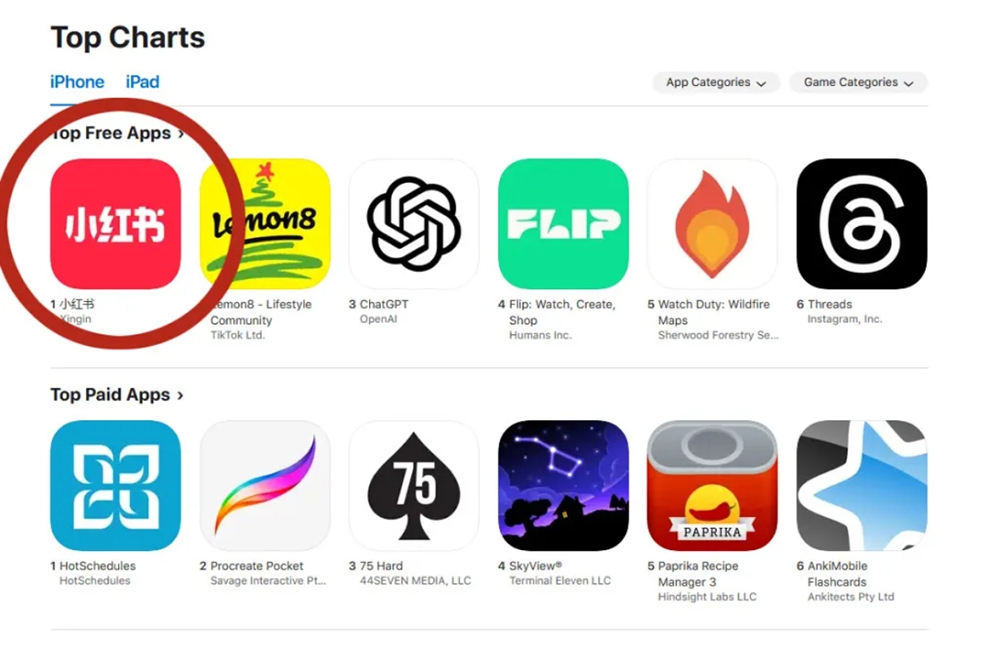 nguoi my chuyen sang ung dung khac tu trung quoc truoc khi tiktok bi cam hinh anh 2