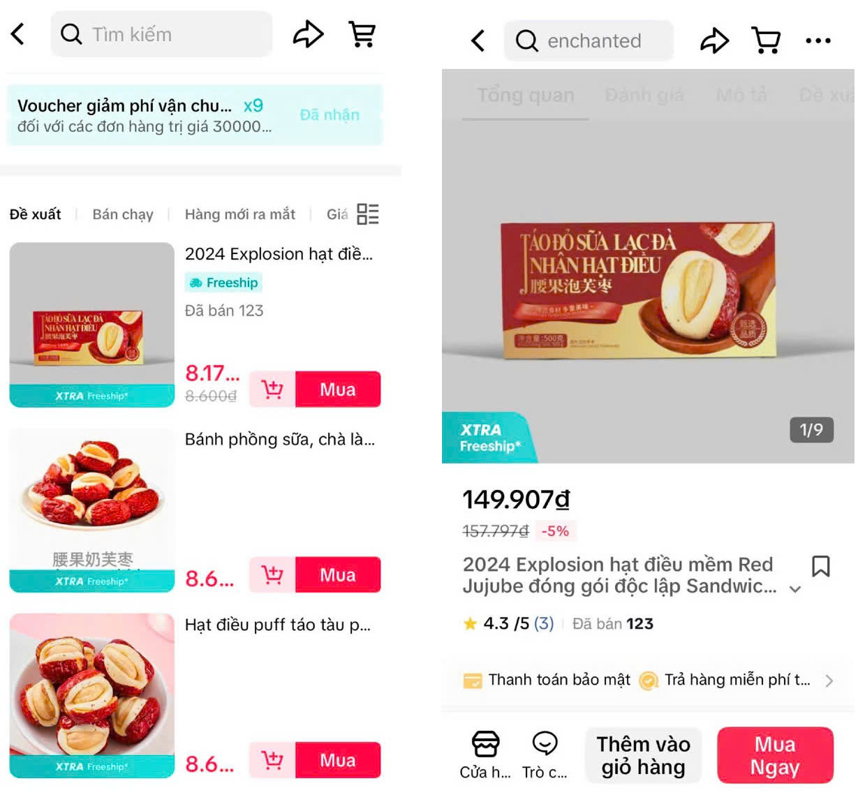 Phát hiện hơn 2.000 hộp kẹo táo đỏ có nguồn gốc 